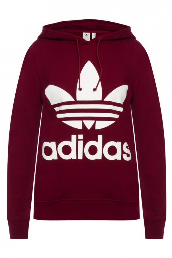adidas bluza bordowa adidas bluza bordowa